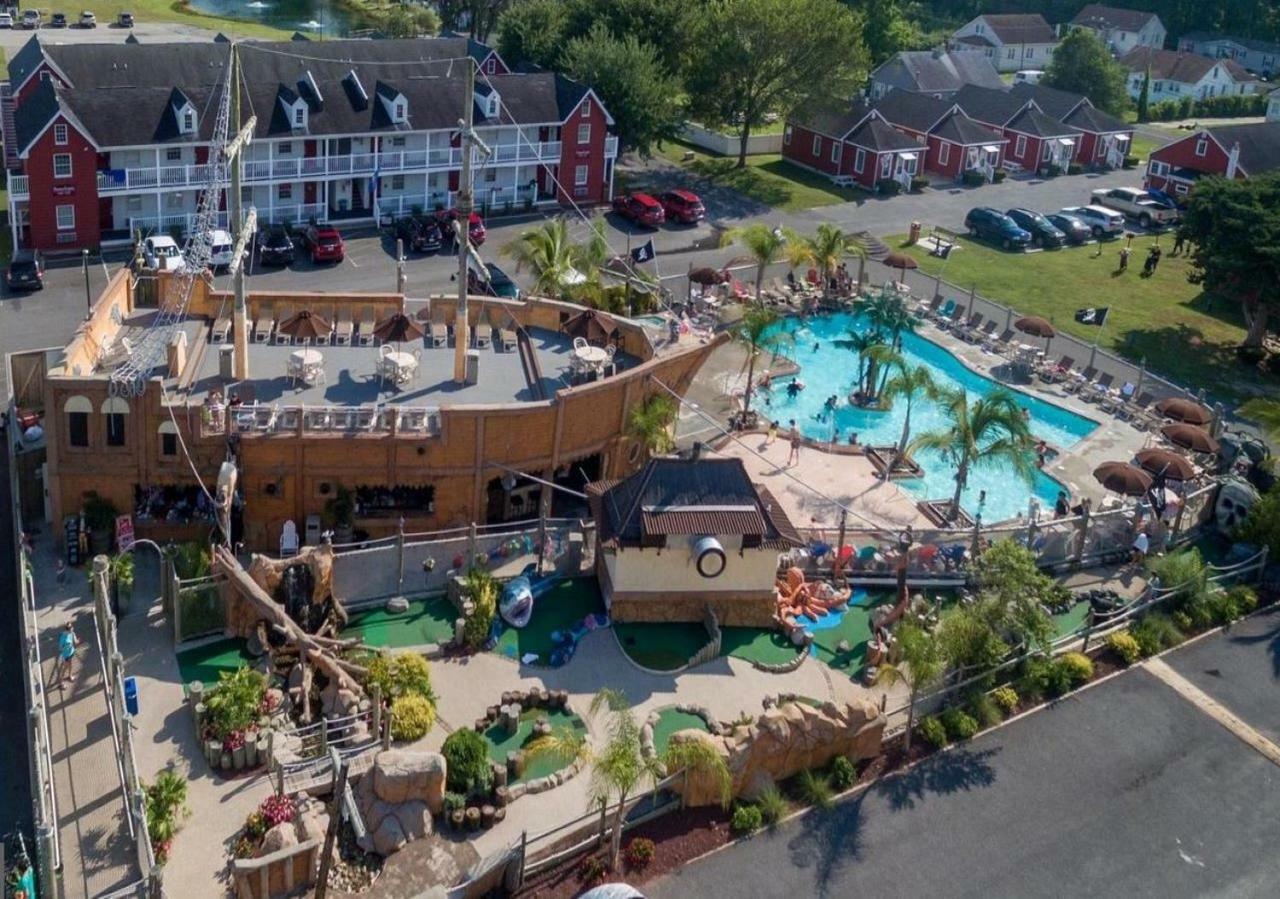 Francis Scott Key Family Resort West Ocean City Exterior foto