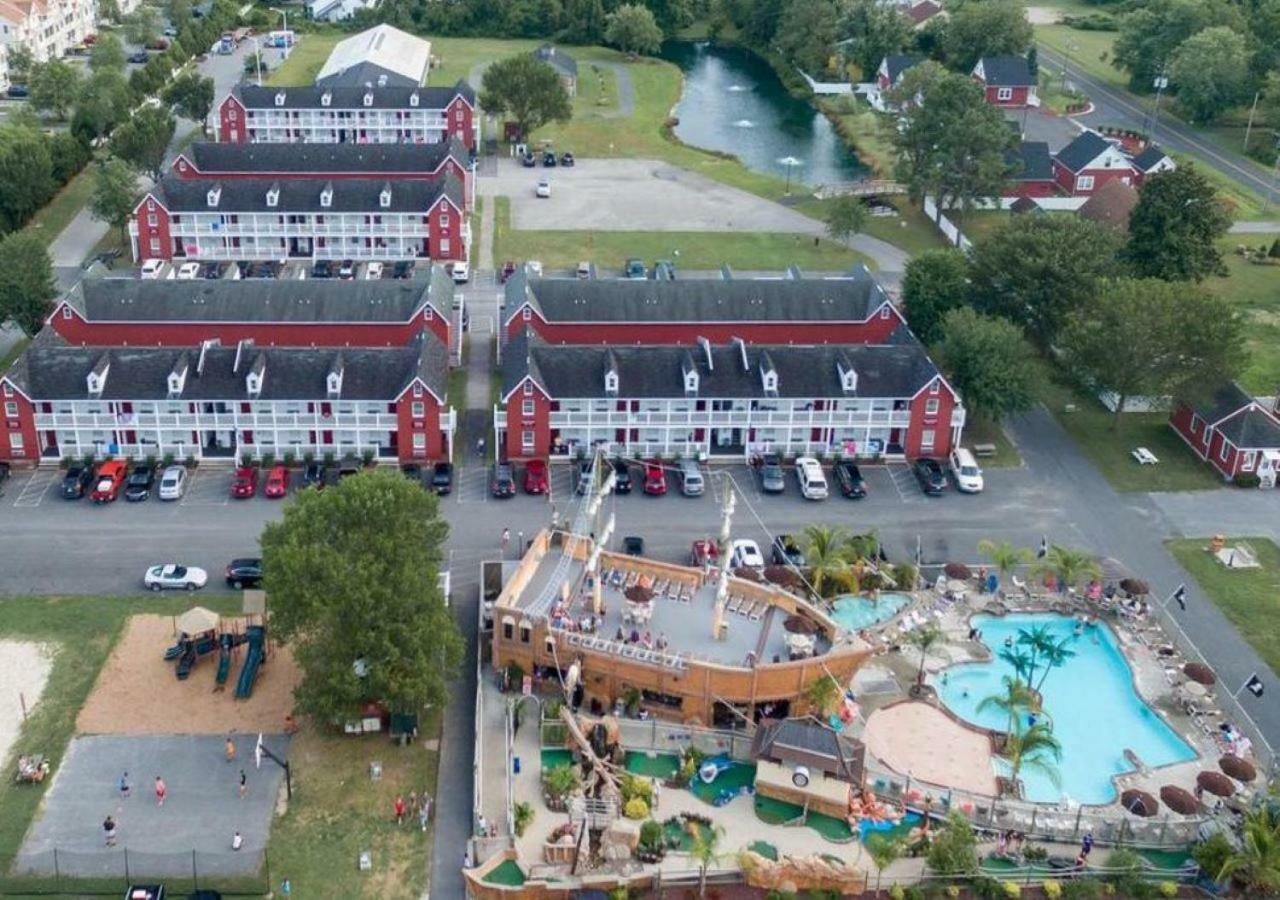 Francis Scott Key Family Resort West Ocean City Exterior foto